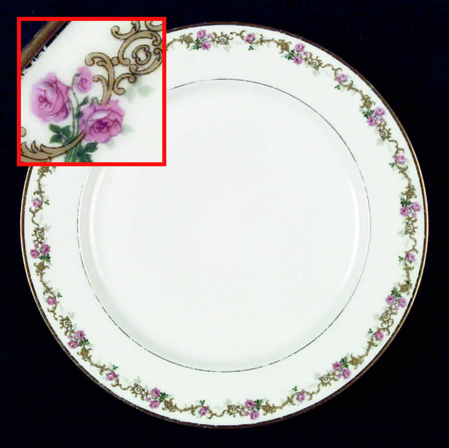 7339 Dinner Plate by Tressemanes & Vogt-1
