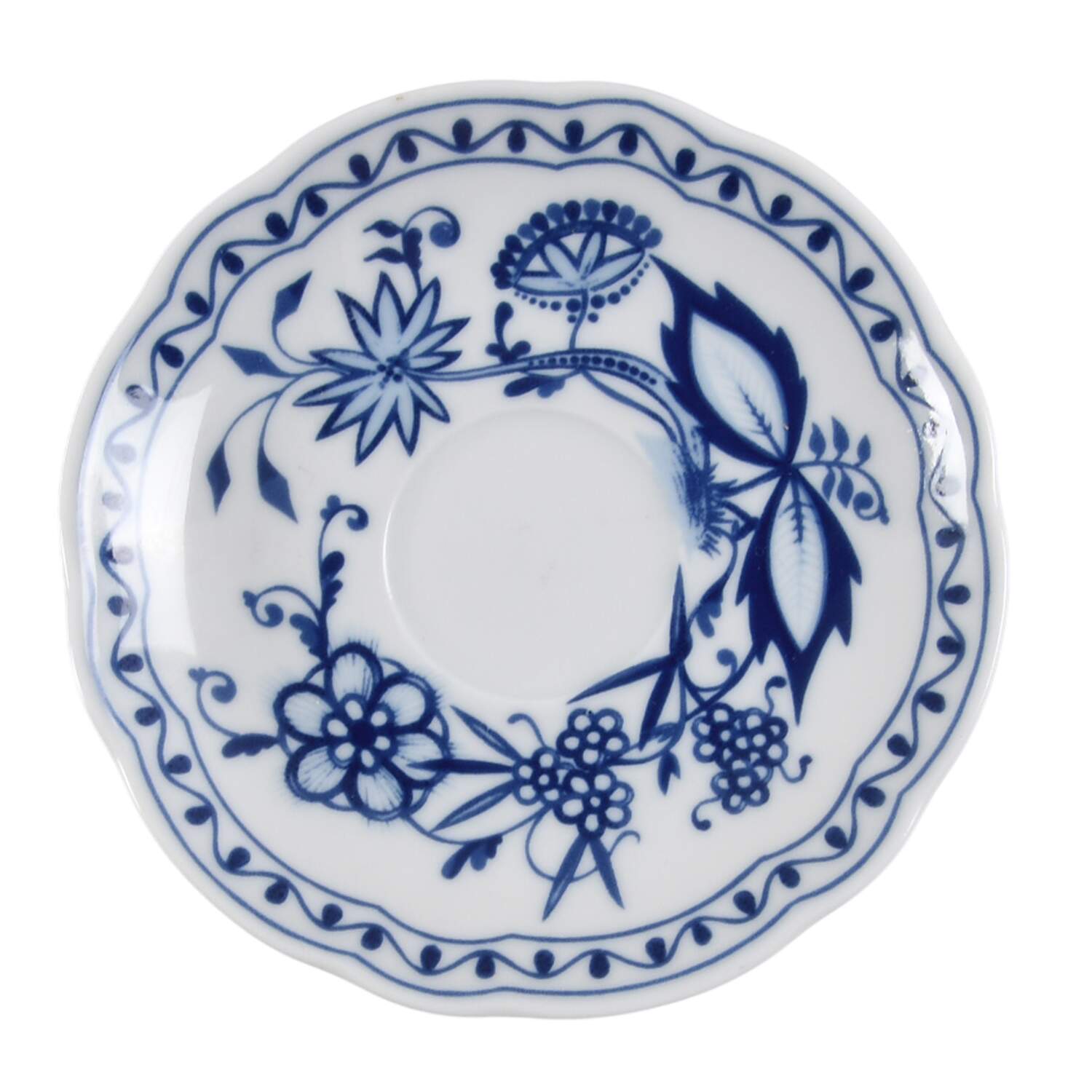 Zwiebelmuster Saucer for Demitasse Cup by Triptis-1