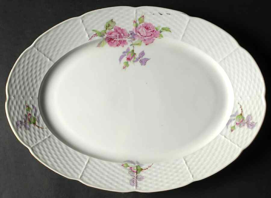 THU132 12" Oval Serving Platter by Thun-1