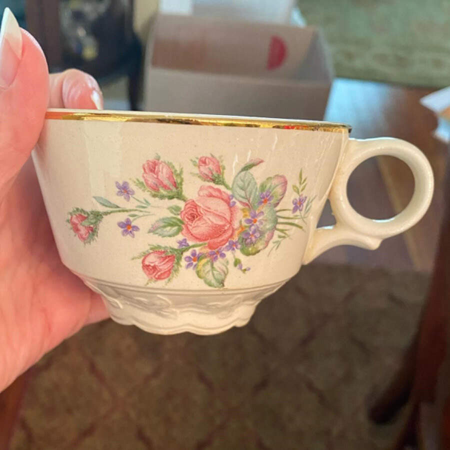 TST329 Flat Cup by Taylor, Smith & Taylor (Ts&T)-1