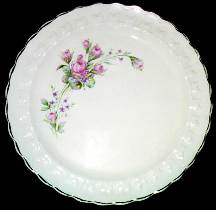 TST329 Dinner Plate by Taylor, Smith & Taylor (Ts&T)-1
