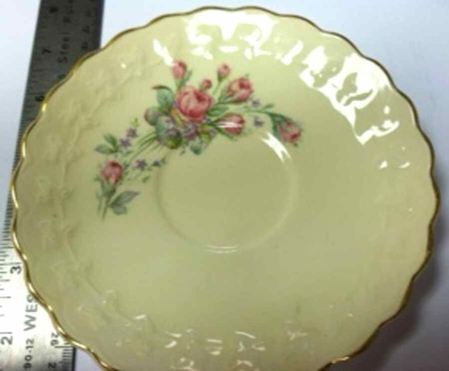 TST329 Saucer by Taylor, Smith & Taylor (Ts&T)-1