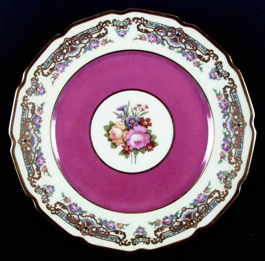 TRV191 Dinner Plate by Tressemanes & Vogt-1