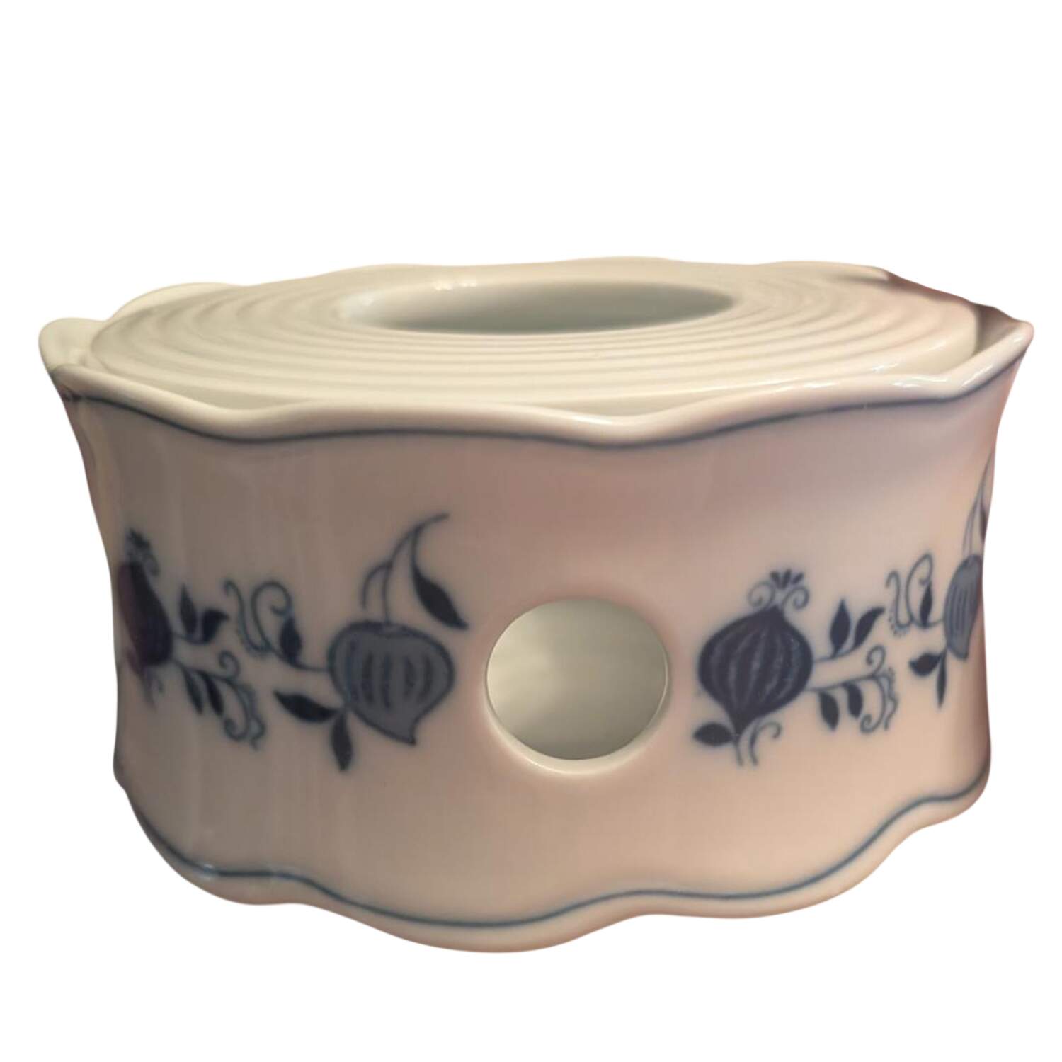 Blue Onion 2 Piece Warmer Stand by Tirschenreuth-1