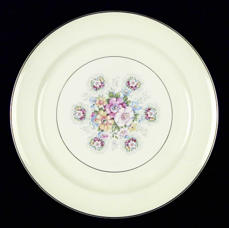 TST333 Dinner Plate by Taylor, Smith & Taylor (Ts&T)-1