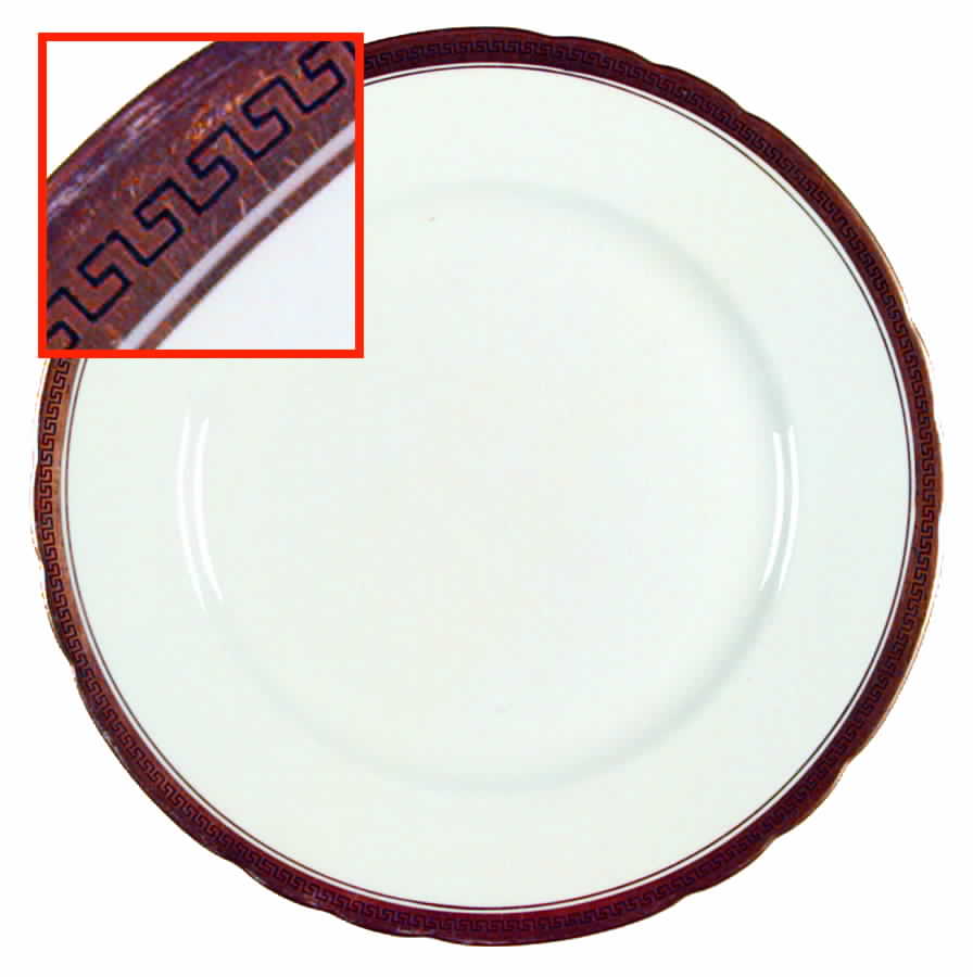 Corinth Dinner Plate by Tuscan - Royal Tuscan-1