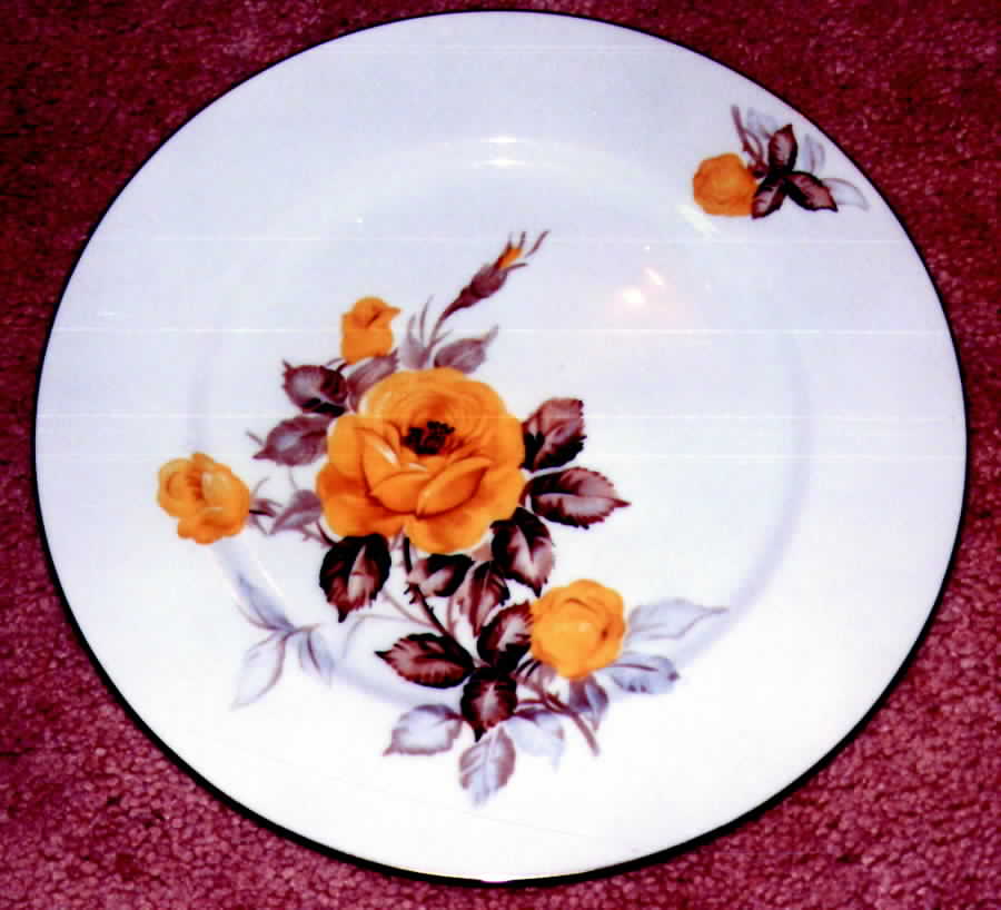 THC2 Dinner Plate by Three Crown (Japan)-1