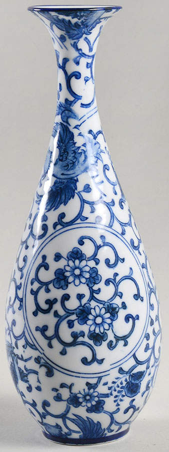 Phoenix 8" Bud Vase by Takahashi-1