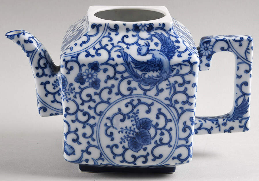 Phoenix Teapot No Lid by Takahashi-1