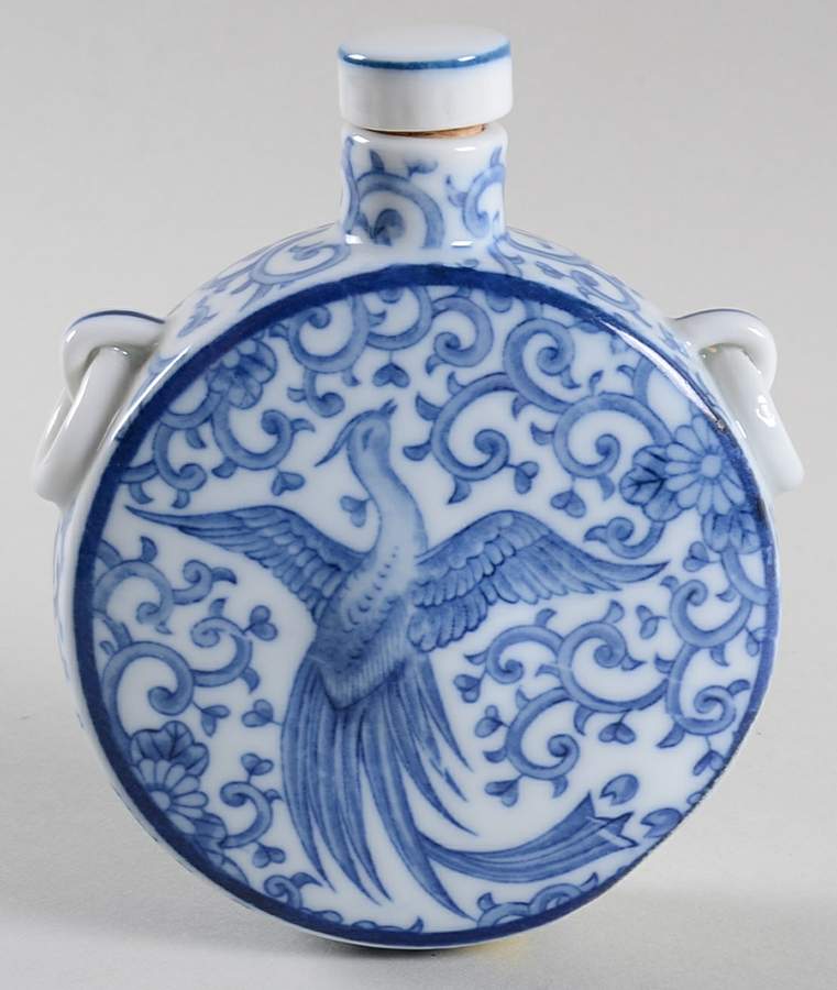 Phoenix Flask with Lid by Takahashi-1