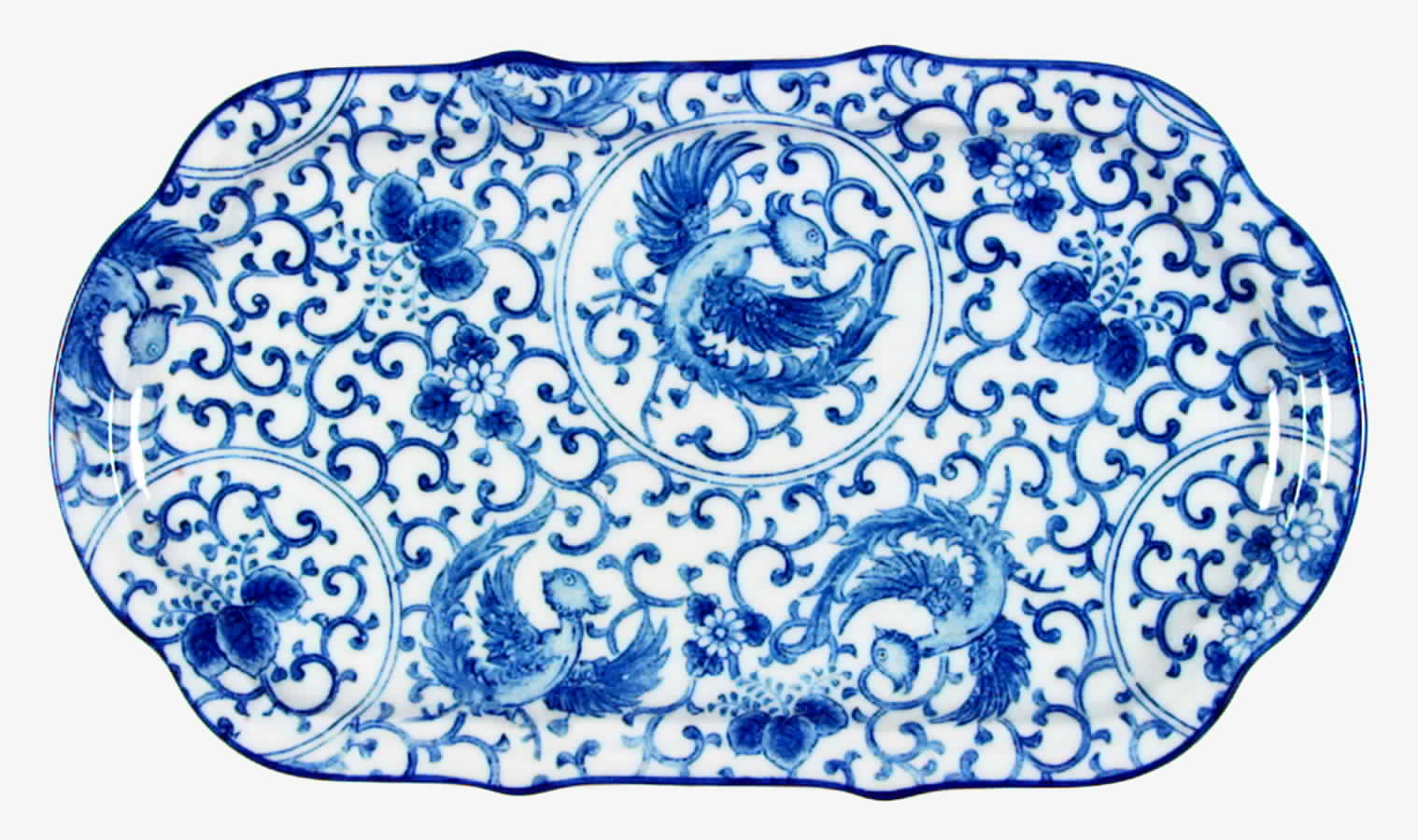 Phoenix Tray for Creamer & Sugar with Lid by Takahashi-1