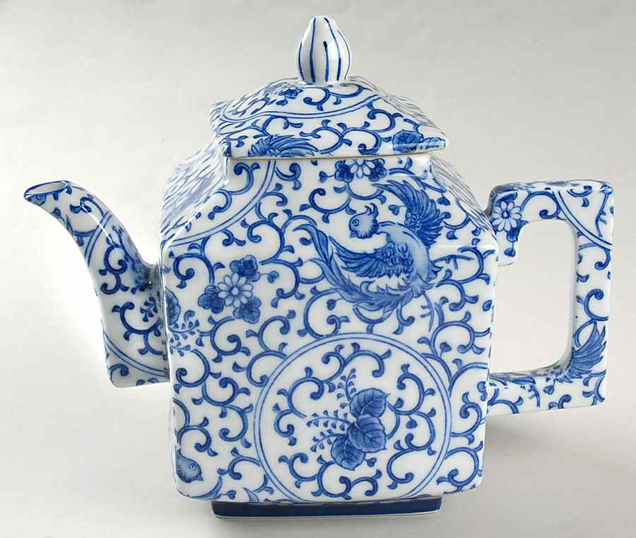 Phoenix Teapot & Lid by Takahashi-1