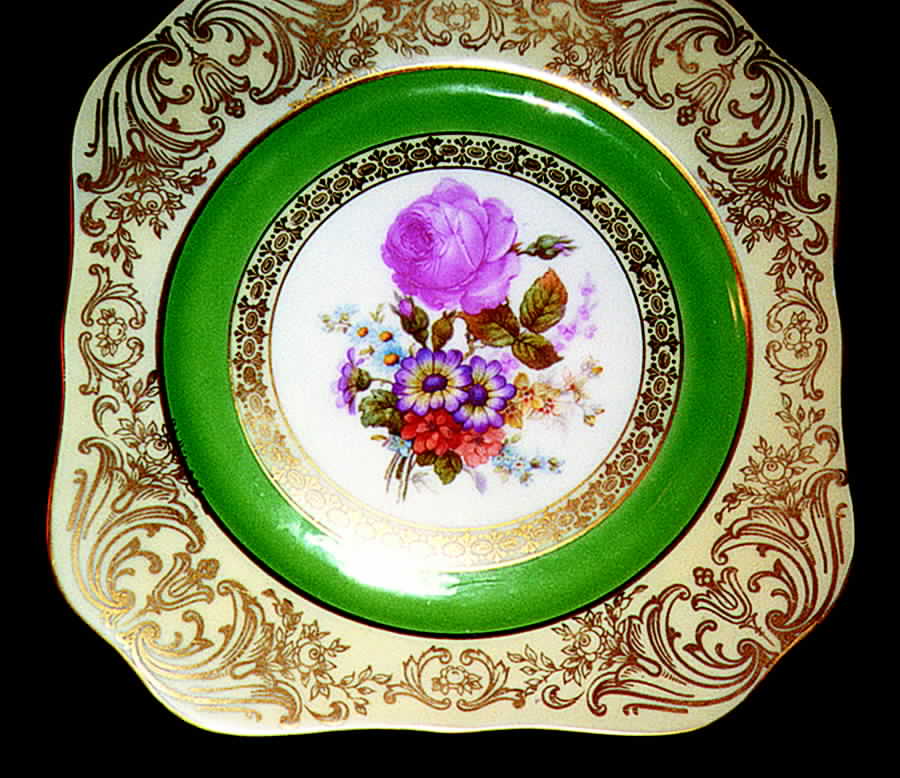 TIR147 Square Dinner Plate by Tirschenreuth-1