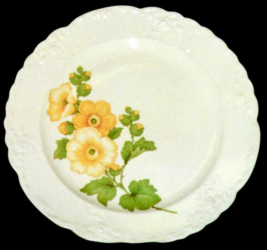 TST334 Dinner Plate by Taylor, Smith & Taylor (Ts&T)-1