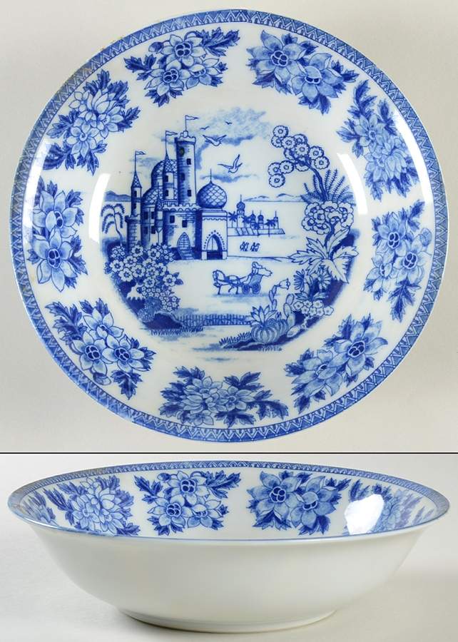 TSL13 8" Round Vegetable Bowl by Tashiro Shoten Ltd-1