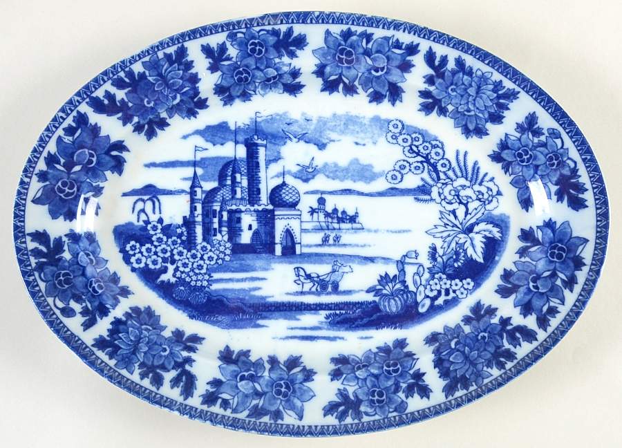 TSL13 12" Oval Serving Platter by Tashiro Shoten Ltd-1