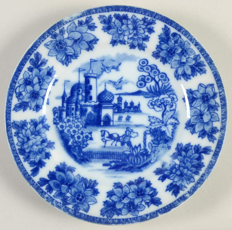 TSL13 Bread & Butter Plate by Tashiro Shoten Ltd-1