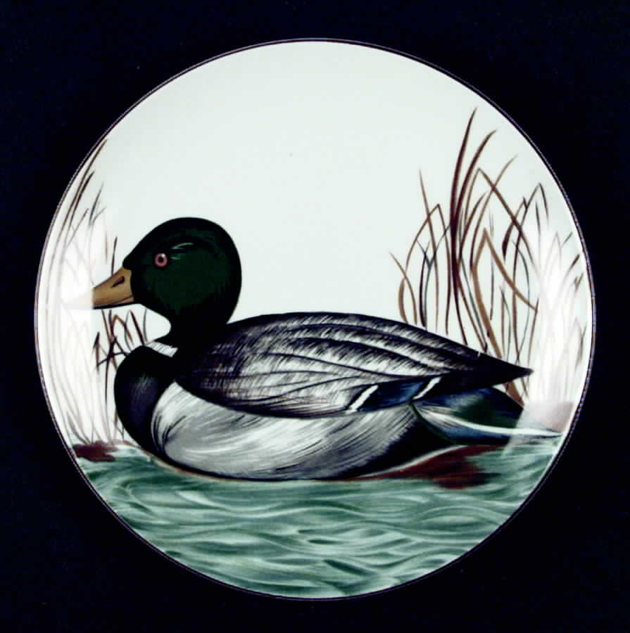 Duck Salad Plate by Taste Setter-1
