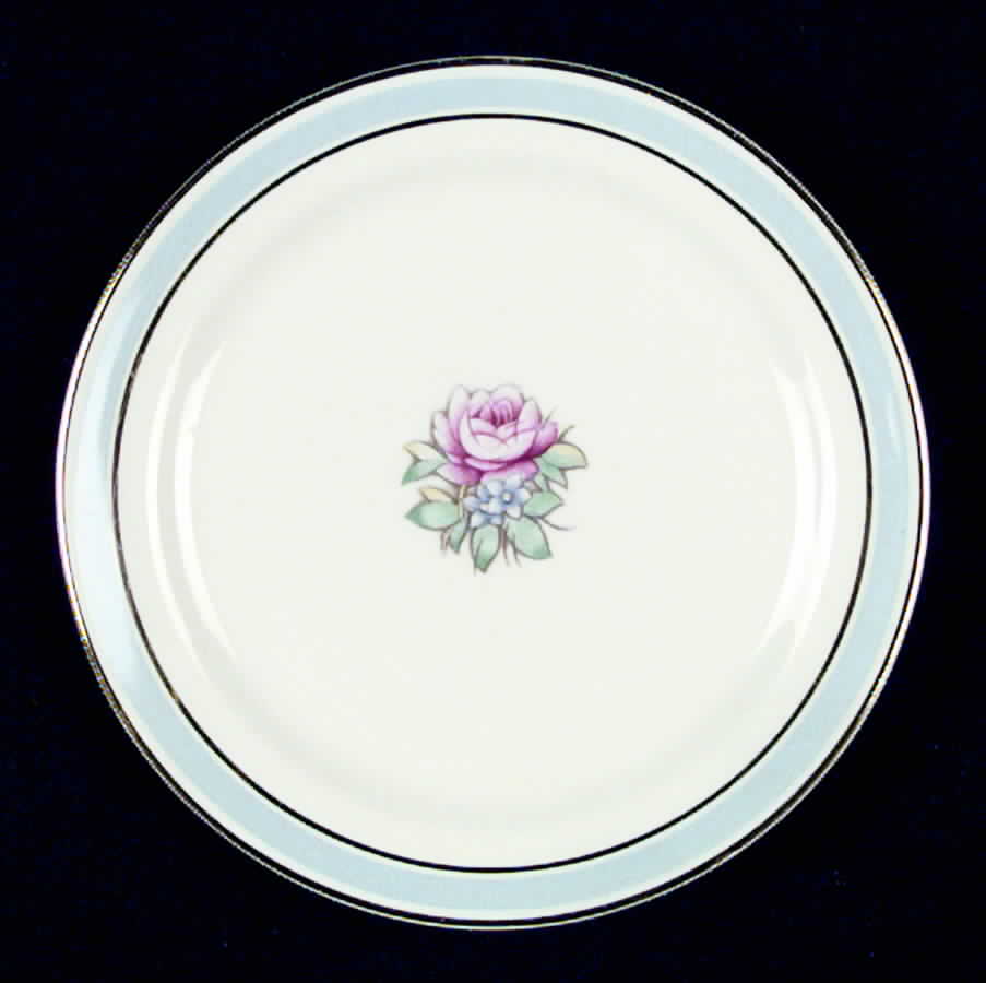 1662 Bread & Butter Plate by Taylor, Smith & Taylor (Ts&T)-1