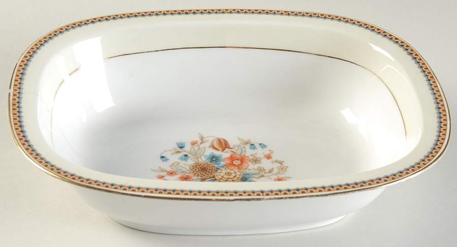 Sulgrave 9" Oval Vegetable Bowl by Tirschenreuth-1