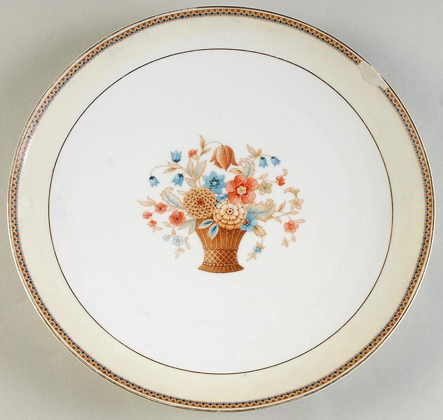Sulgrave 12" Chop Plate (Round Platter) by Tirschenreuth-1