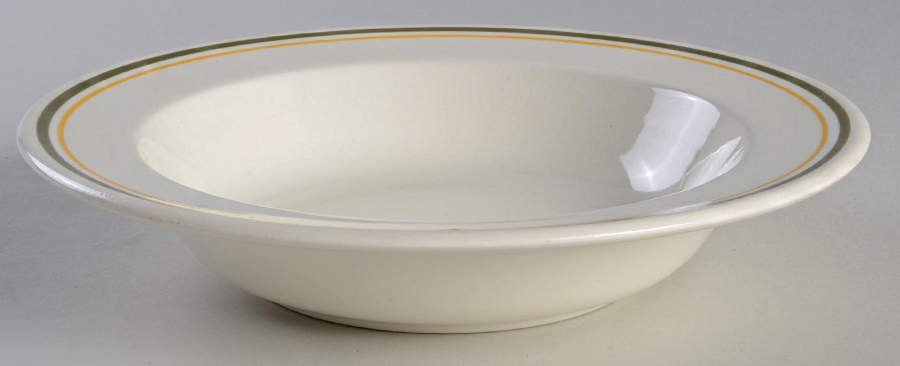 Mountain Meadow Rim Soup Bowl by Taylor, Smith & Taylor (Ts&T)-1
