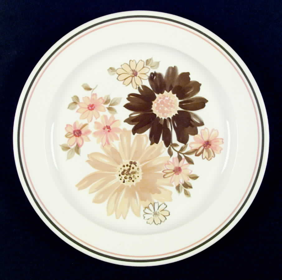 Mountain Meadow Dinner Plate by Taylor, Smith & Taylor (Ts&T)-1