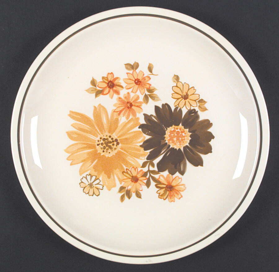 Mountain Meadow 12" Chop Plate (Round Platter) by Taylor, Smith & Taylor (Ts&T)-1