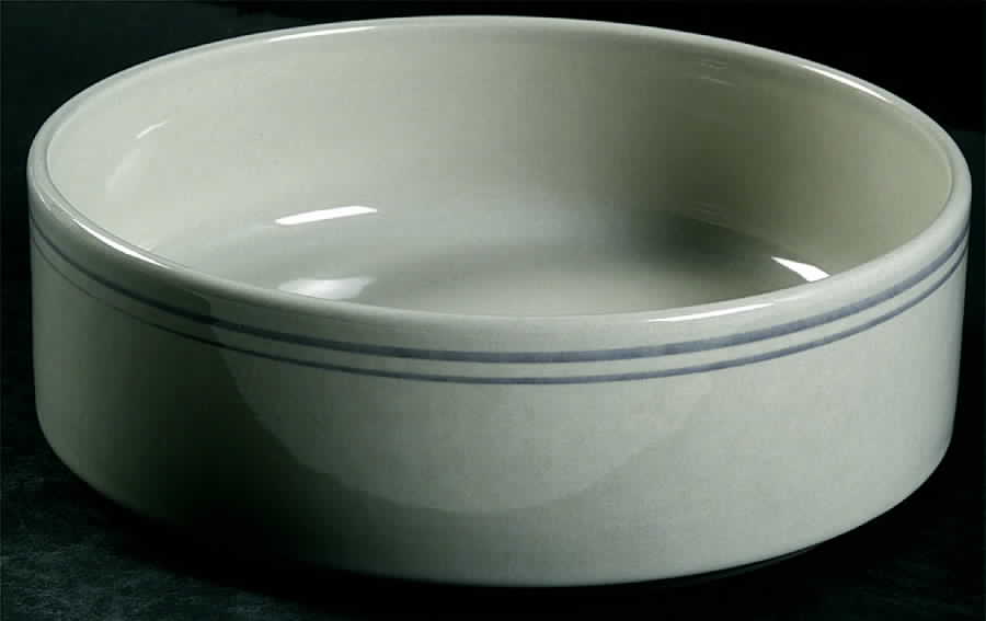 Bauhaus 7" Round Vegetable Bowl by Trend Pacific-1