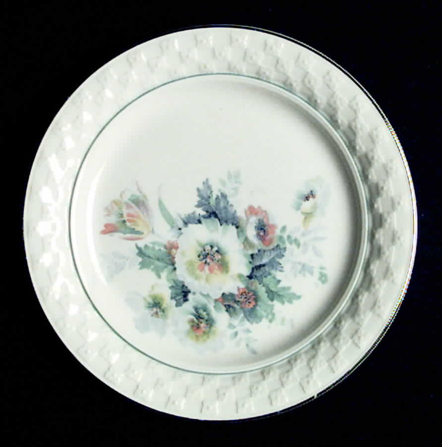 TST336 Bread & Butter Plate by Taylor, Smith & Taylor (Ts&T)-1
