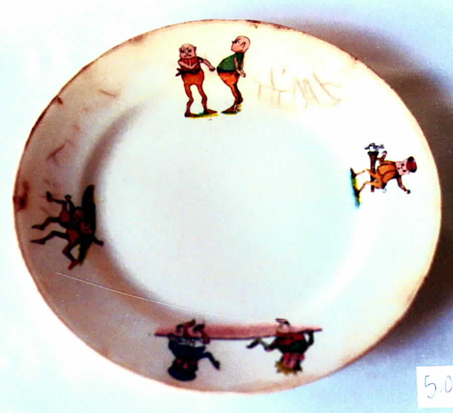 Brownies Verona (No Gold Trim) Dinner Plate by Taylor, Smith & Taylor (Ts&T)-1