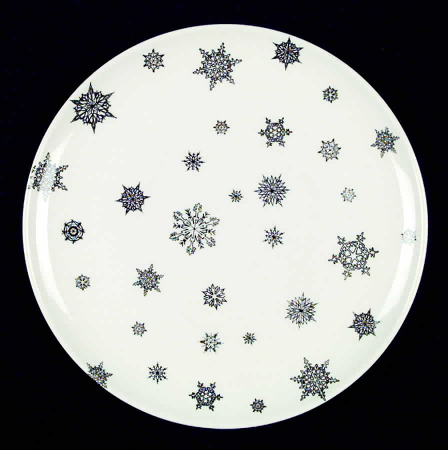 Midnight Dinner Plate by Taylor, Smith & Taylor (Ts&T)-1
