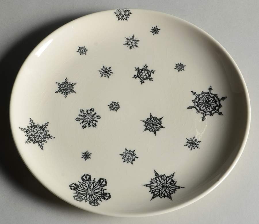 Midnight Salad Plate by Taylor, Smith & Taylor (Ts&T)-1