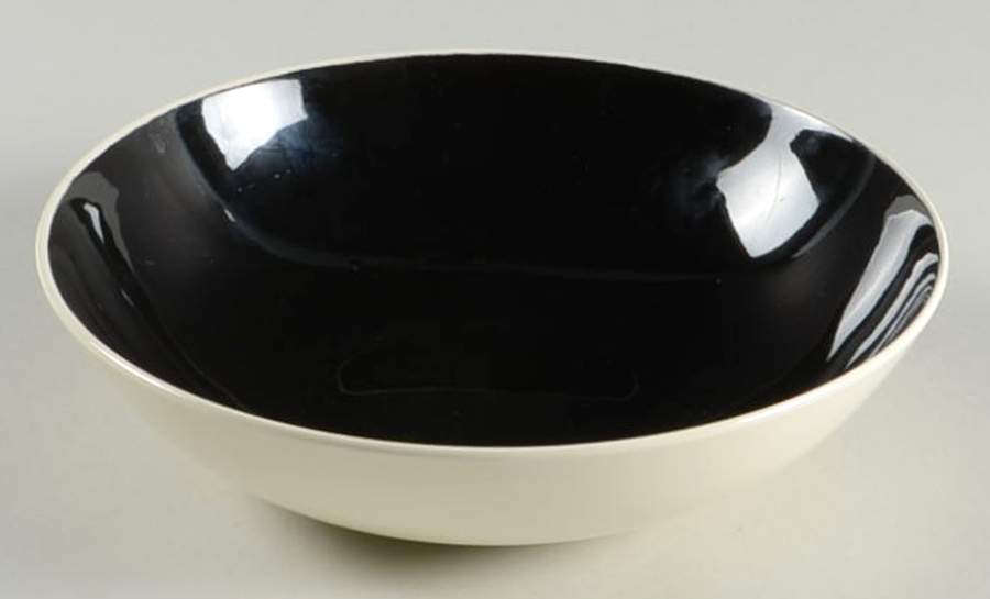 Midnight 9" Round Vegetable Bowl by Taylor, Smith & Taylor (Ts&T)-1
