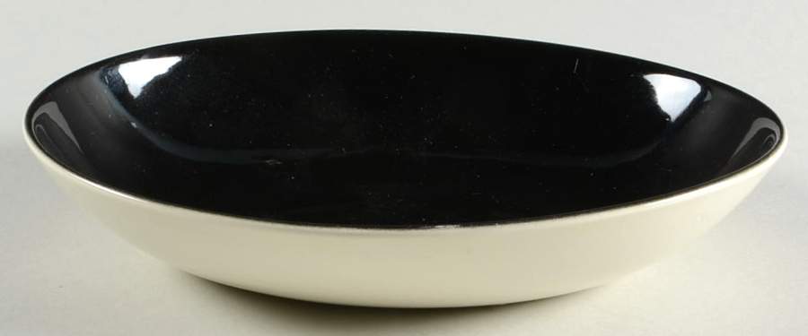 Midnight 8" Oval Vegetable Bowl by Taylor, Smith & Taylor (Ts&T)-1