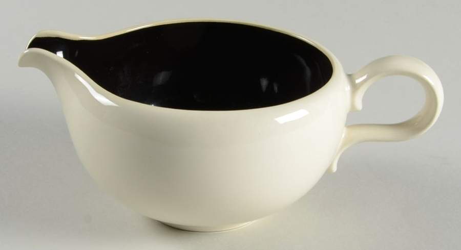 Midnight Gravy Boat by Taylor, Smith & Taylor (Ts&T)-1