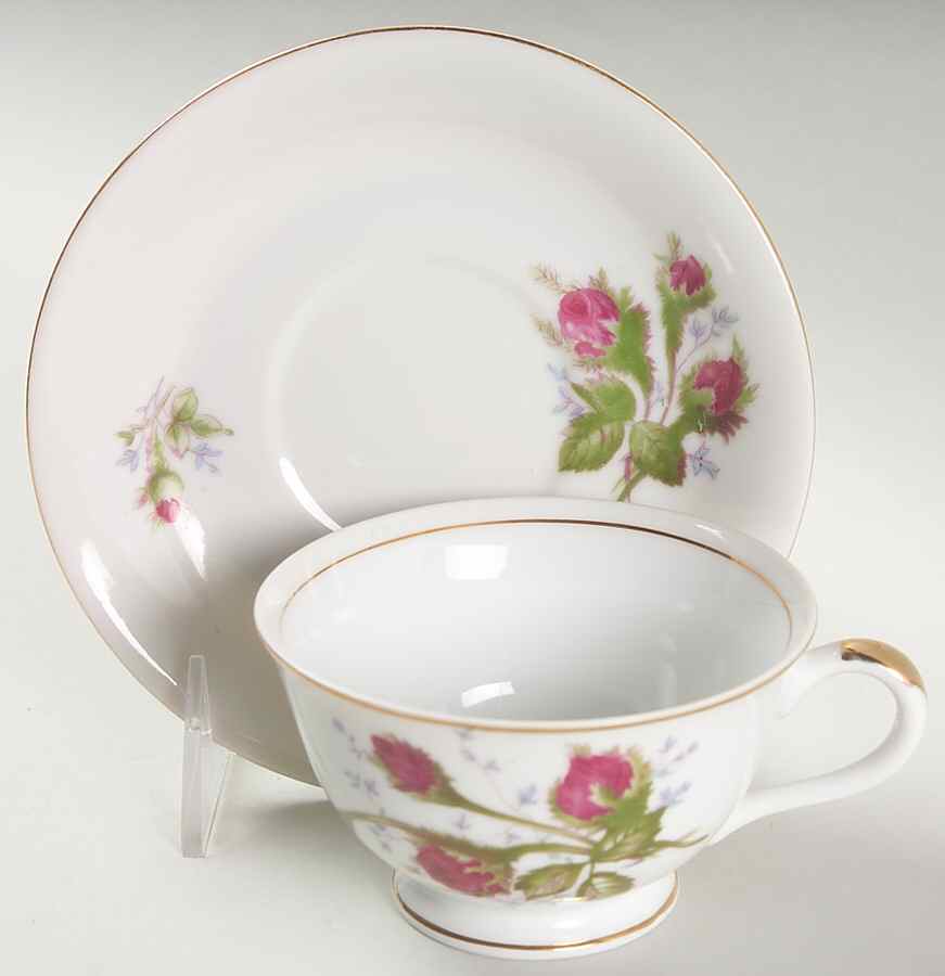 THA3 Footed Cup & Saucer Set by Thames-1