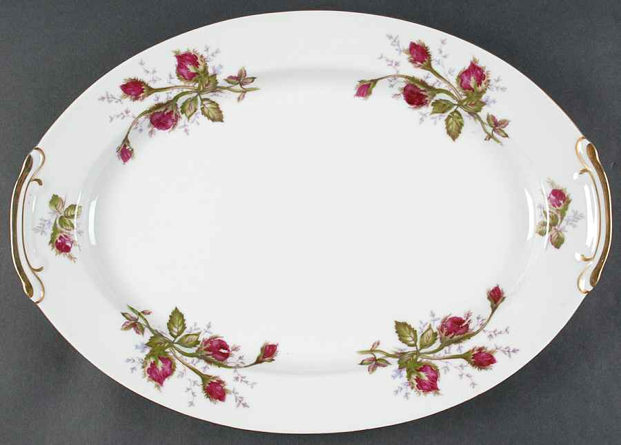THA3 16" Oval Serving Platter by Thames-1
