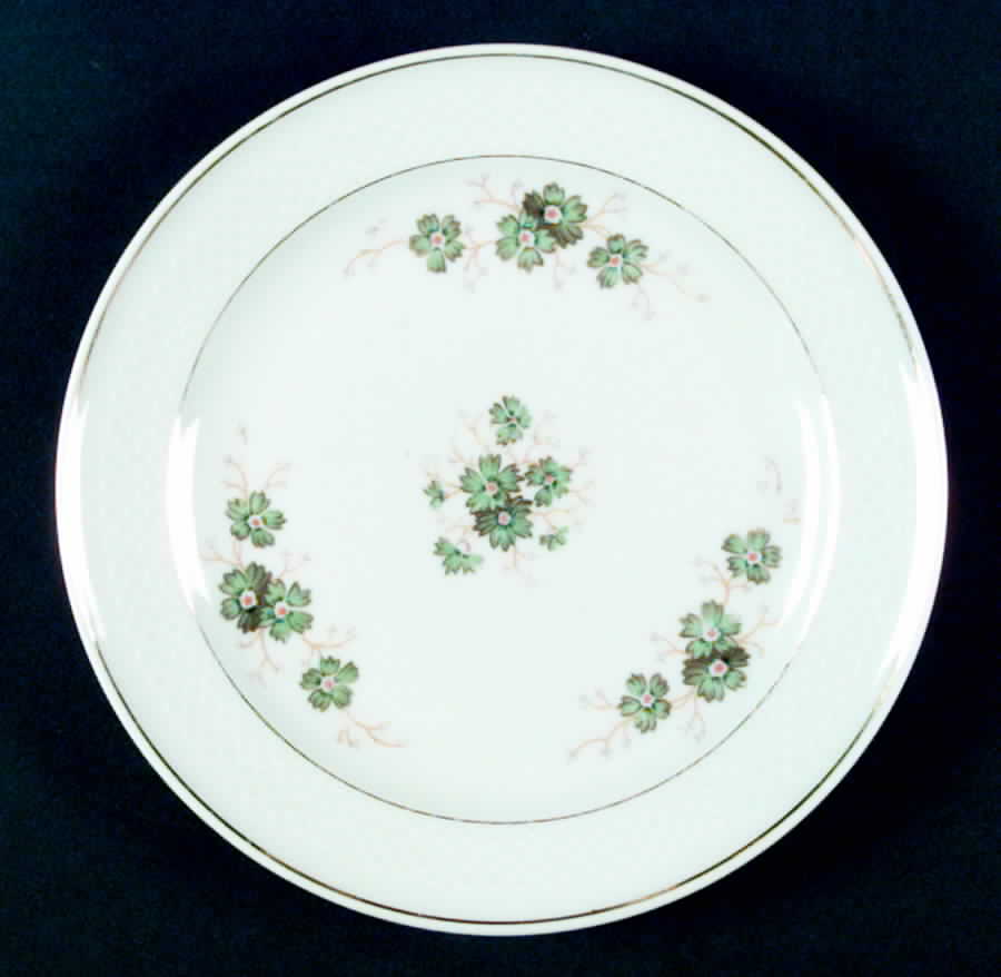7077 (White) Salad Plate by Thomas-1