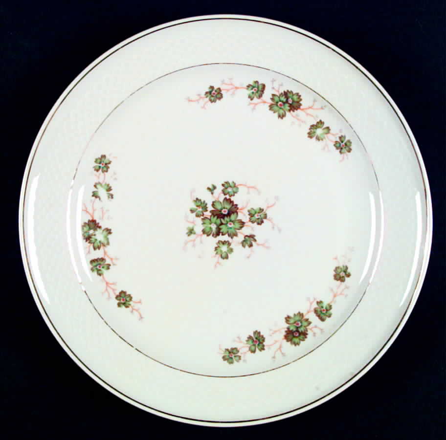 7077 (White) Dinner Plate by Thomas-1