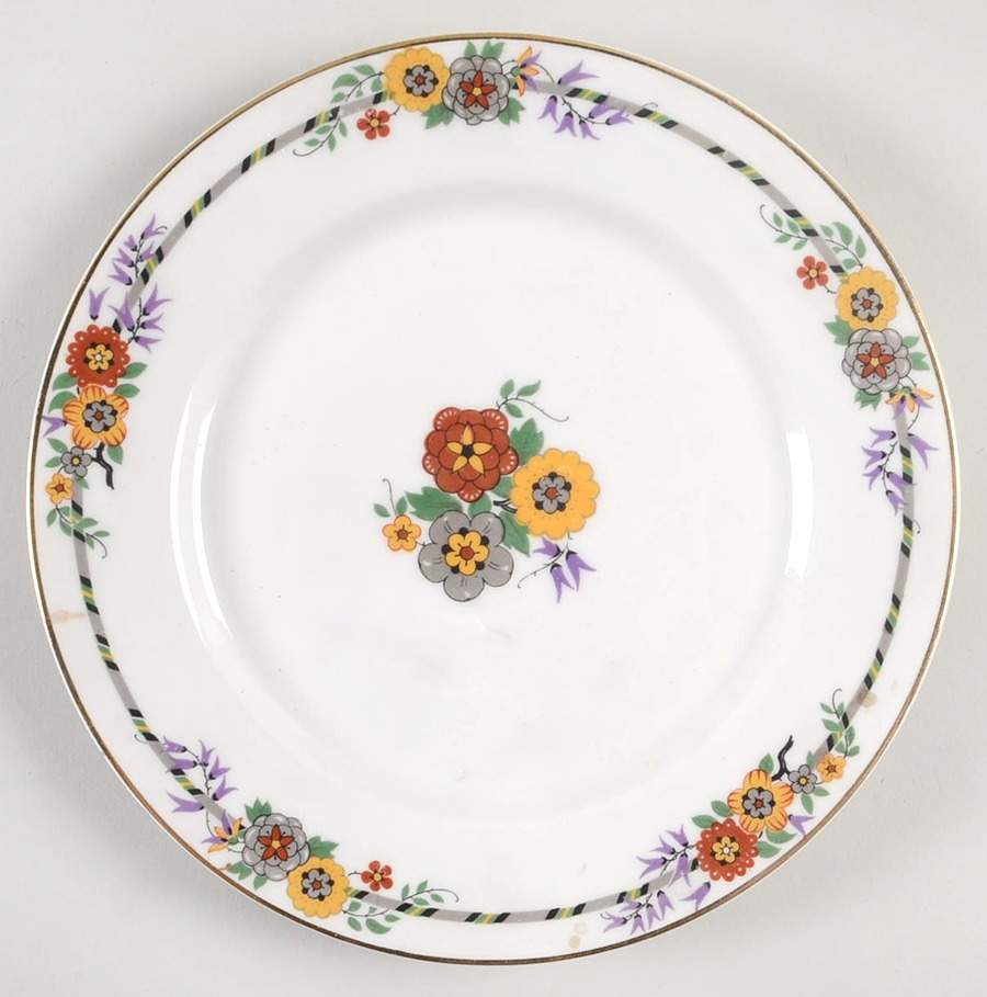 TRV192 Luncheon Plate by Tressemanes & Vogt-1