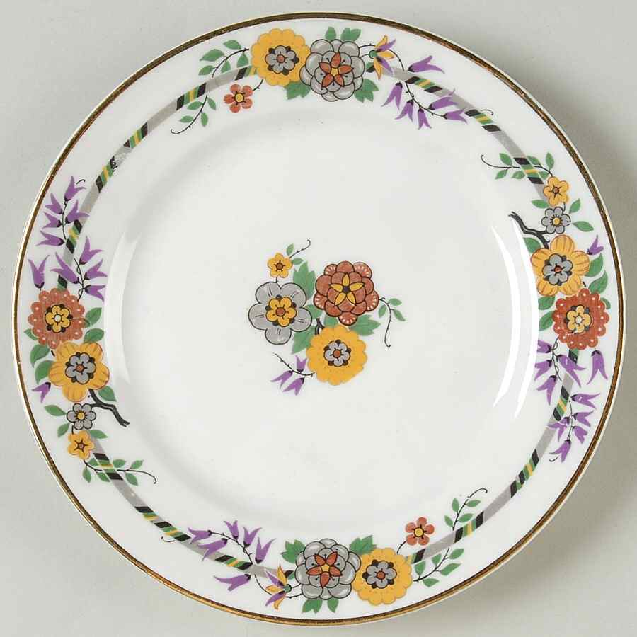 TRV192 Bread & Butter Plate by Tressemanes & Vogt-1
