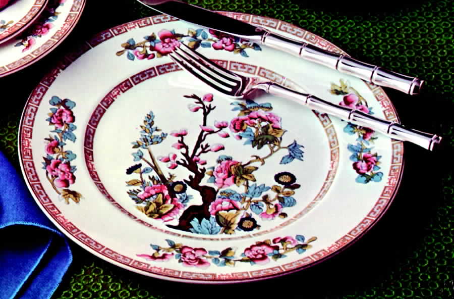Indian Tree Dinner Plate by Royal Limoges-1