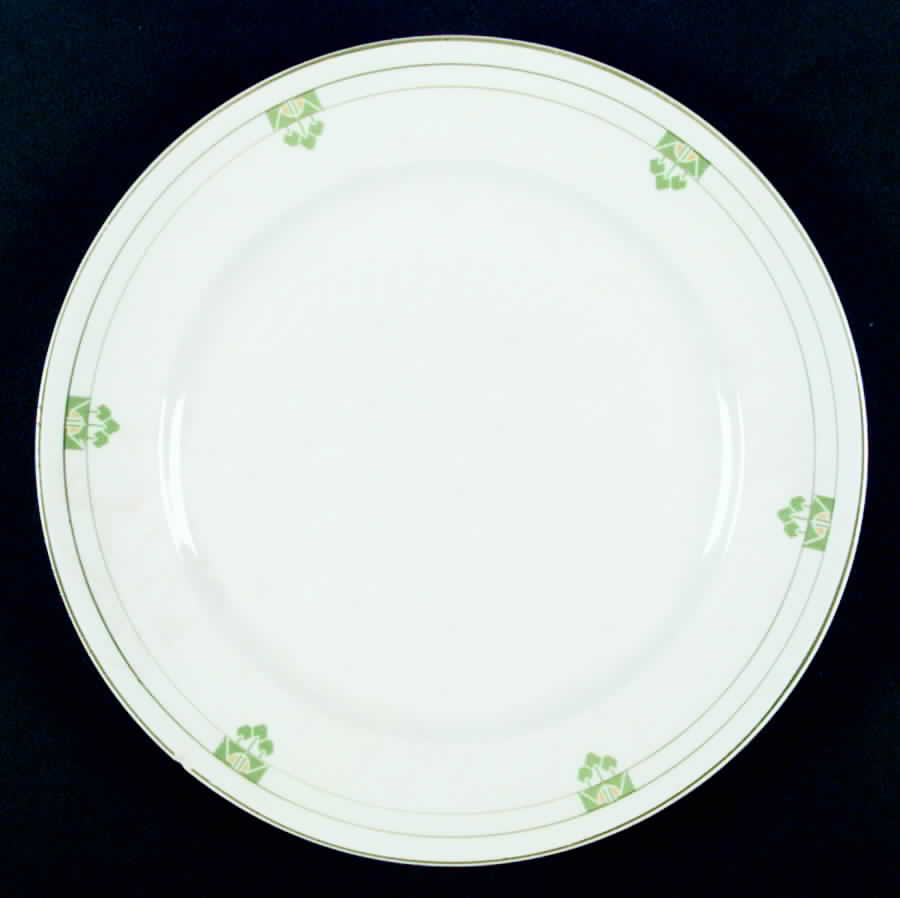 TST339 Dinner Plate by Taylor, Smith & Taylor (Ts&T)-1