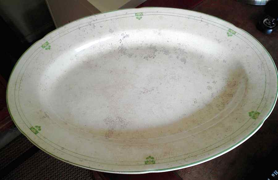 TST339 13" Oval Serving Platter by Taylor, Smith & Taylor (Ts&T)-1