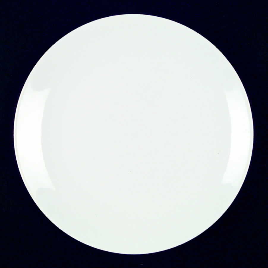 Imperial White Dinner Plate by Towne House-1