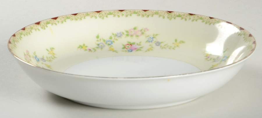 TSW5 Coupe Soup Bowl by Transor Ware (Japan)-1