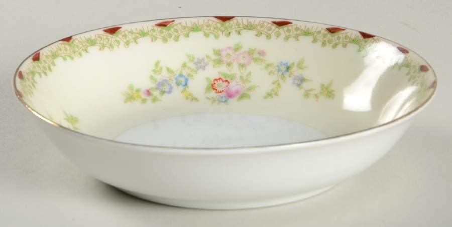TSW5 Fruit/Dessert (Sauce) Bowl by Transor Ware (Japan)-1
