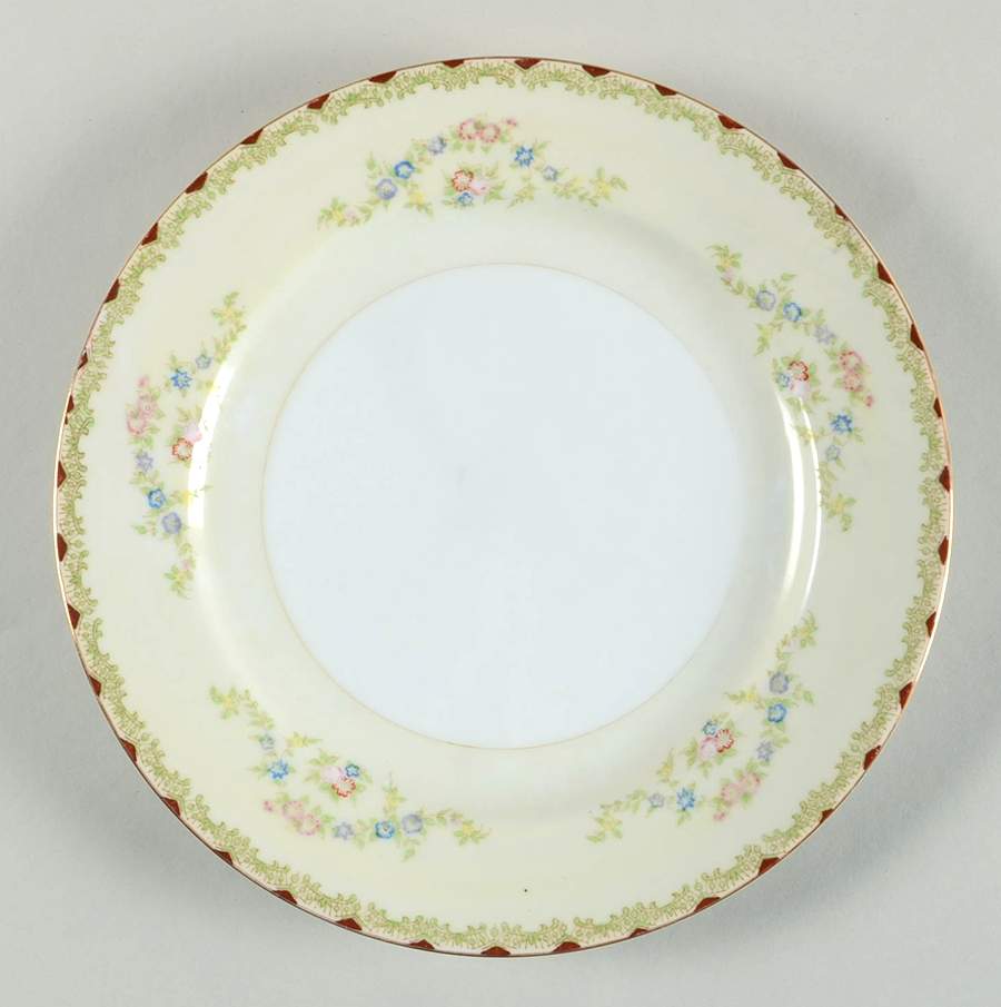TSW5 Dinner Plate by Transor Ware (Japan)-1