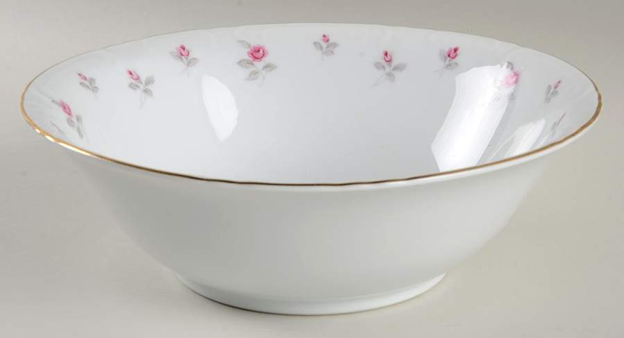 Du Barry 9" Round Vegetable Bowl by Three Castle-1